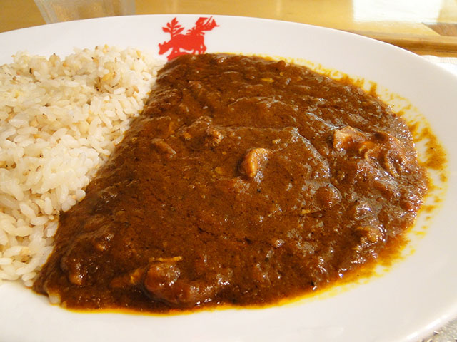 Spicy Chicken Curry with 5-Grain Rice
