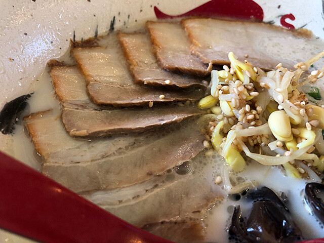 Beef and Pork Bone Ramen