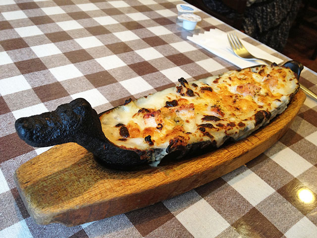 Chicken Macaroni au Gratin
