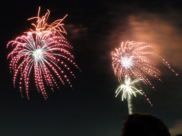 Tamagawa Fireworks Festival
