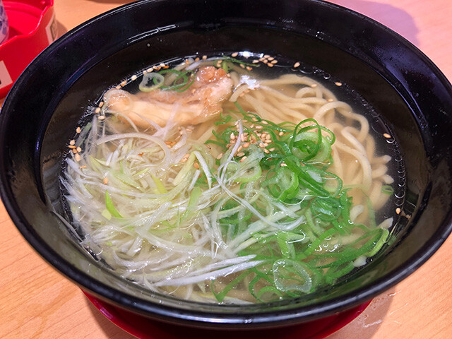 Ramen Noodle Seabream Soup