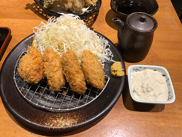 Fried Oysters