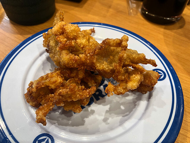 Fried Marinated Tuna