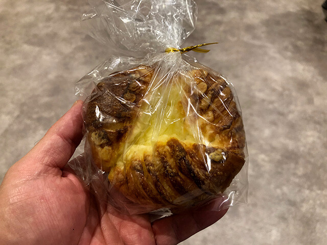 Cheese Croissant Bagel