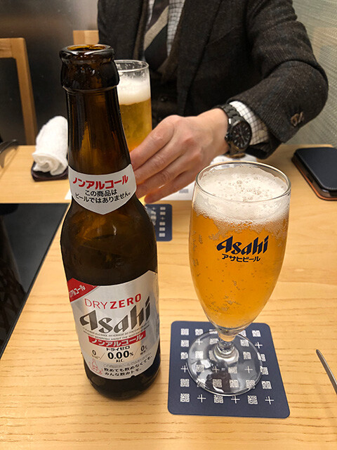 Asahi DRY ZERO
