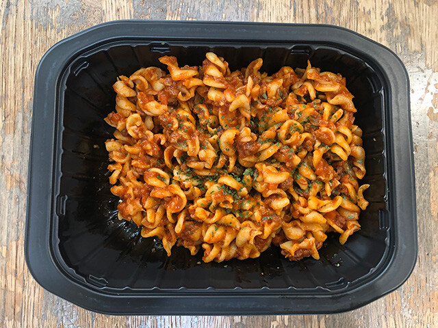 Bolognese Short Pasta