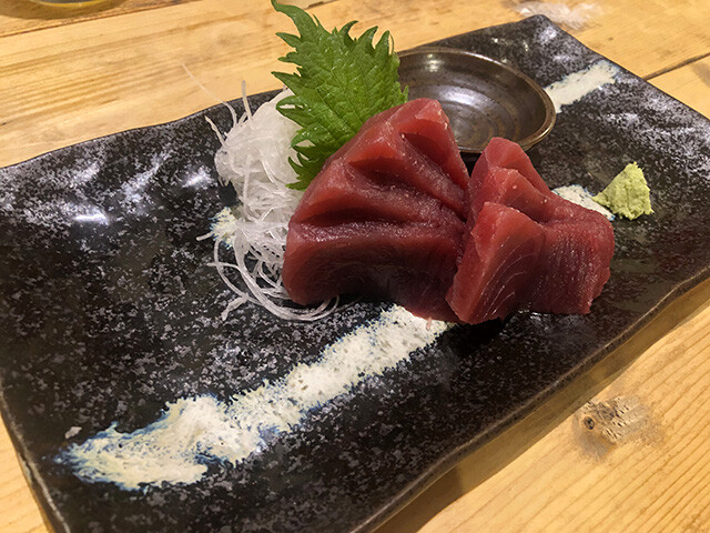 Tuna Sashimi