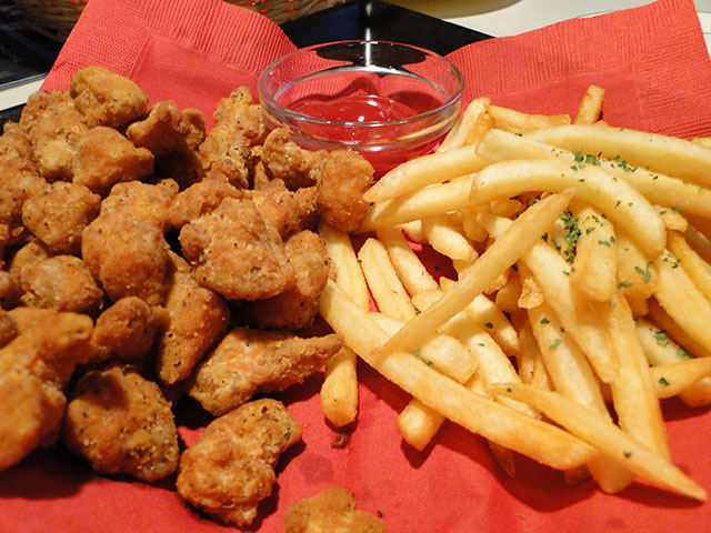 Deep-fried Gristle and French Fries