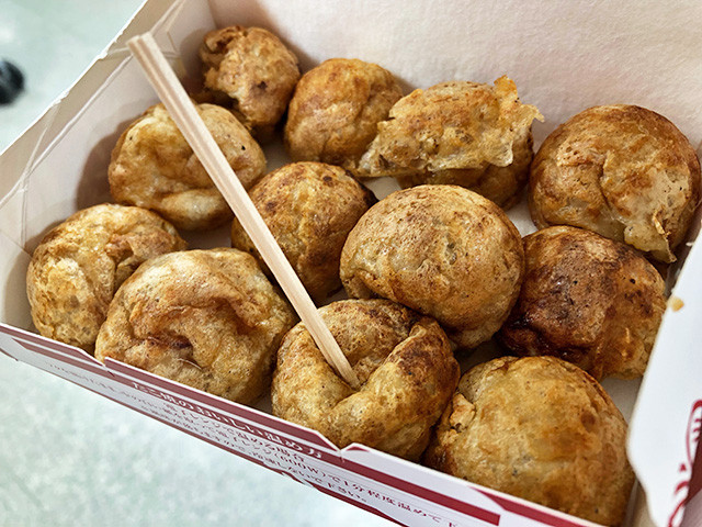 Takoyaki of Aizuya