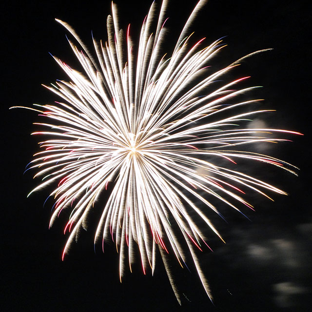 Tamagawa Fireworks Festival