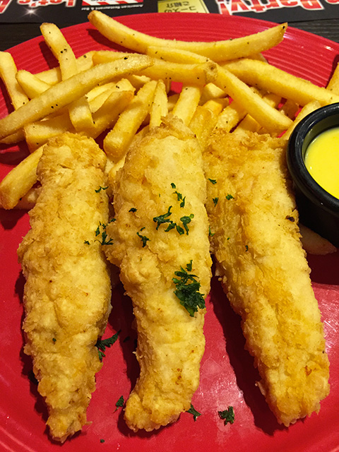 CHICKEN FINGERS