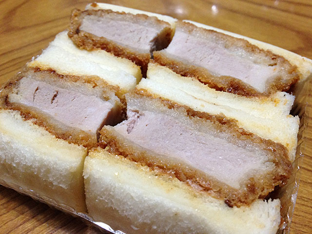 Fillet Cutlet Sandwich