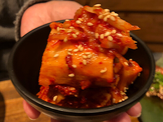 Yam Kimchi