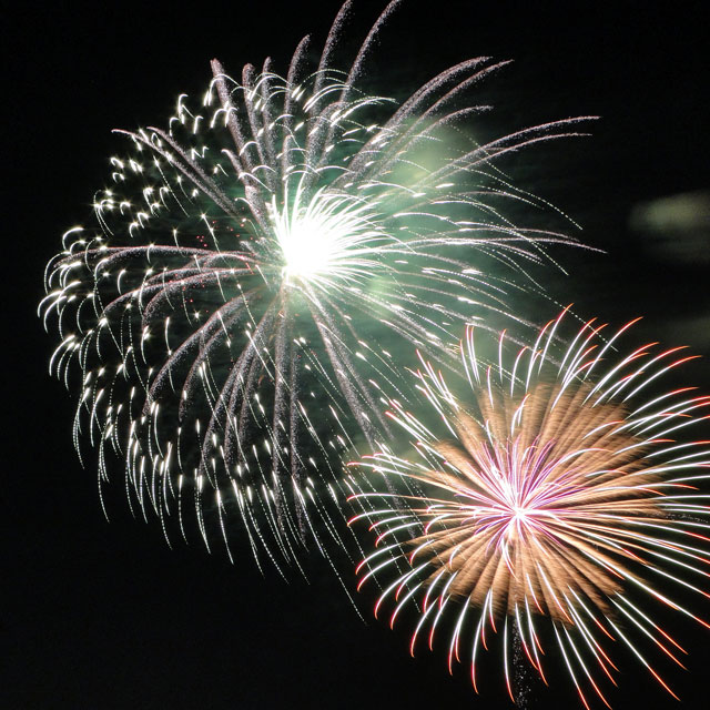 Tamagawa Fireworks Festival