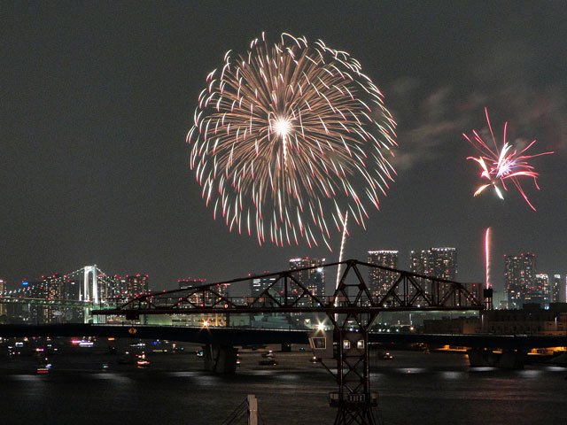 Tokyo Bay Grand Fireworks Festival