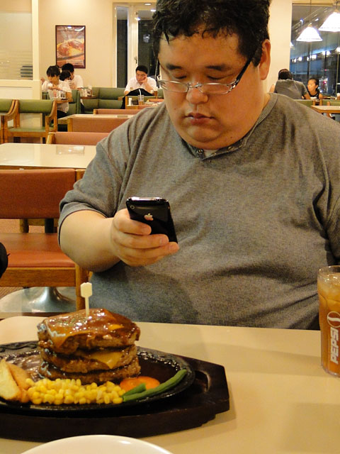 Mr. Tokumori and Tower Hamburgers