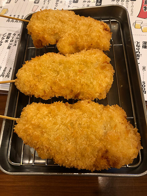 Pork Kushikatsu