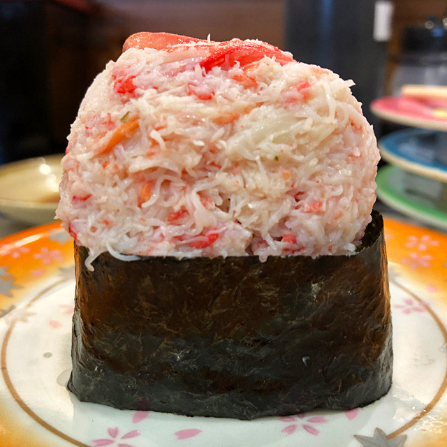 Crab Battle Ship Roll