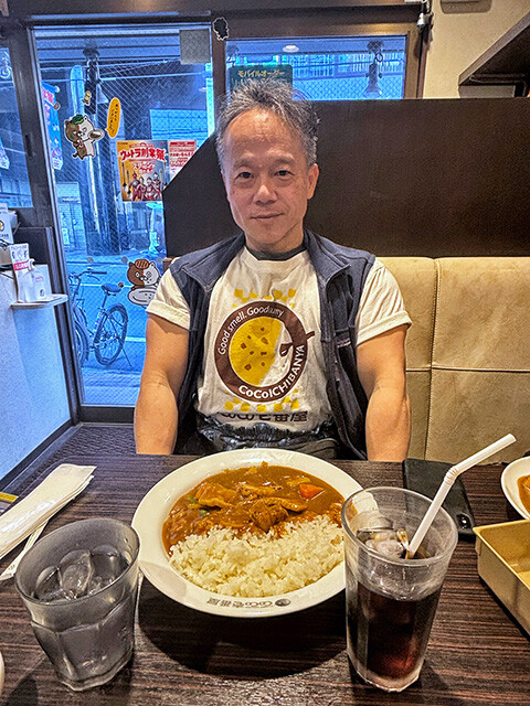 Dr. MaCHO with Grand Mother Curry