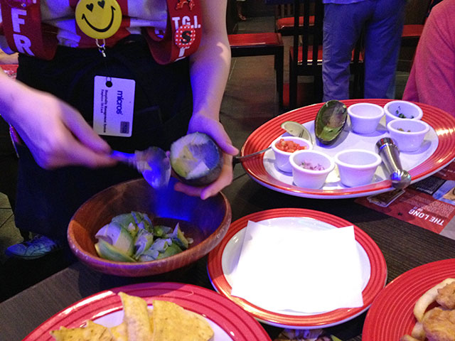 TABLESIDE GUACAMOLE