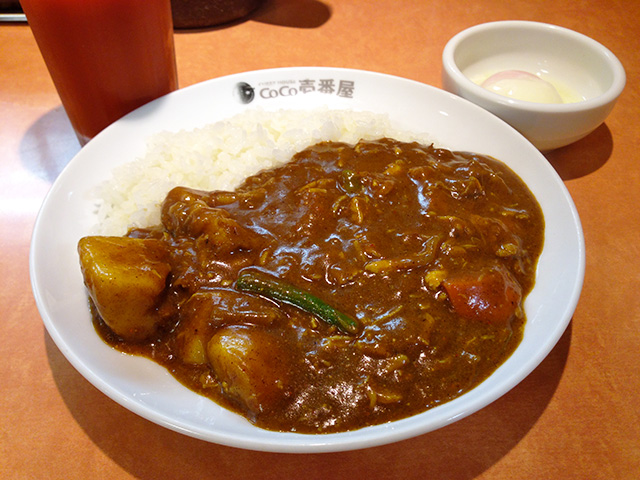 Half Order Beef Curry with Various Toppings