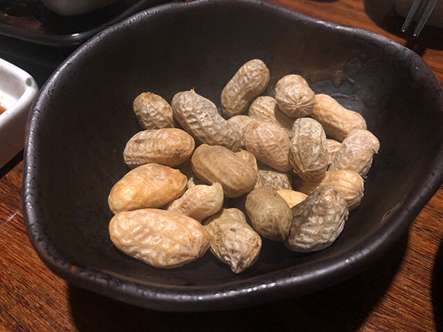 Boiled Peanuts