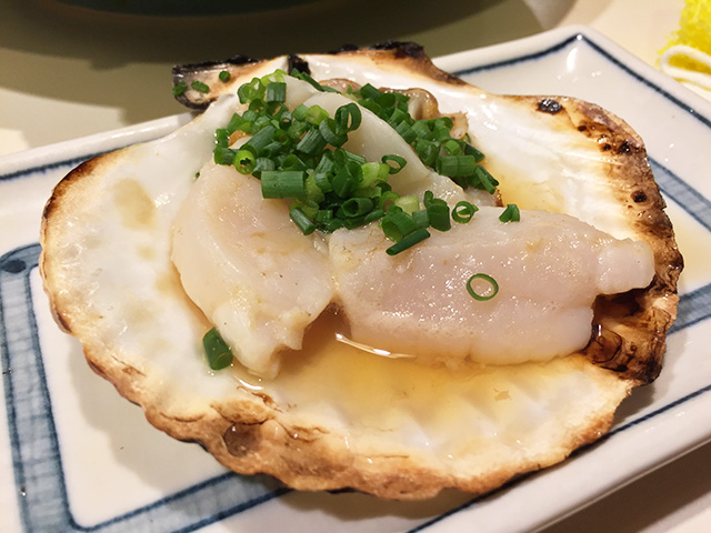 Broiled Scallop
