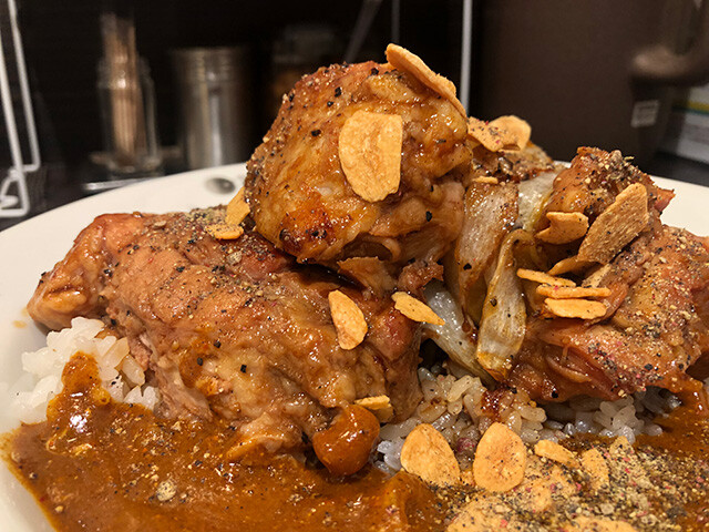 Horoniku Garlic & Pepper Curry LEVEL4