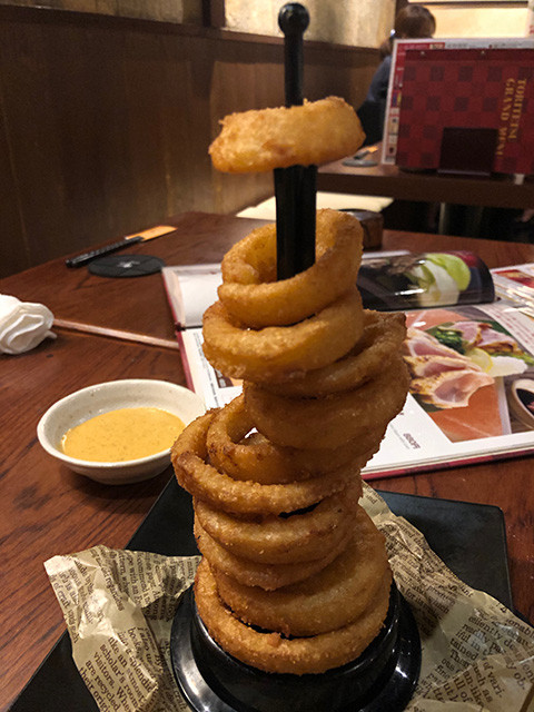 Fried Onion Tower