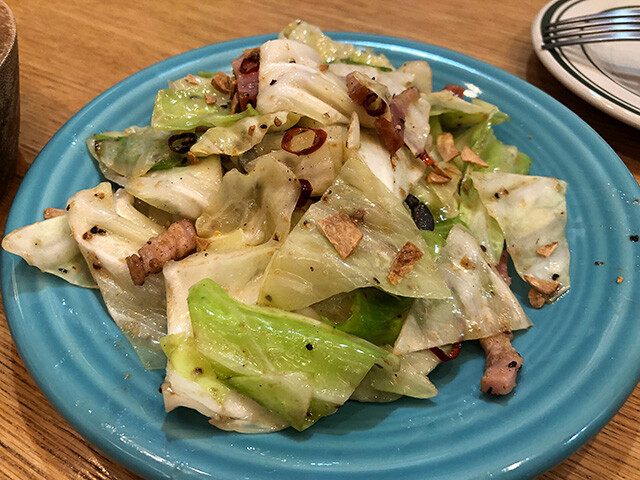 Anchovy Cabbage