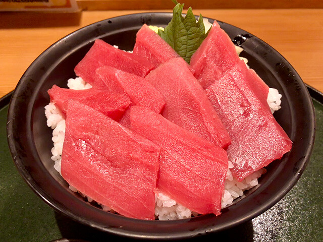 Premium Tuna Rice Bowl