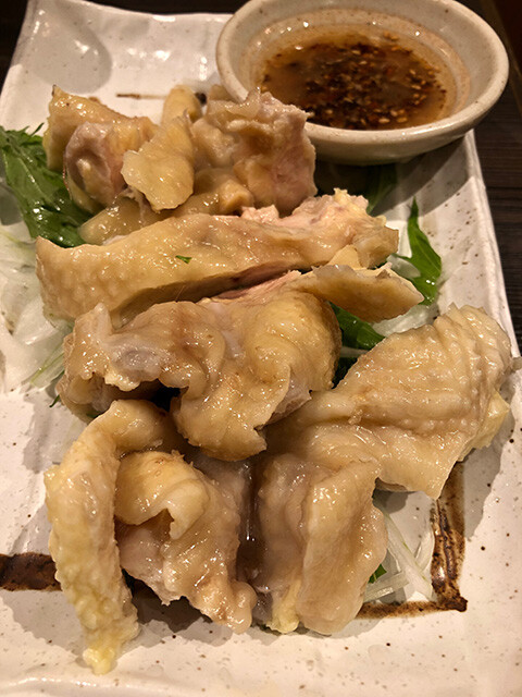 Steamed Chicken