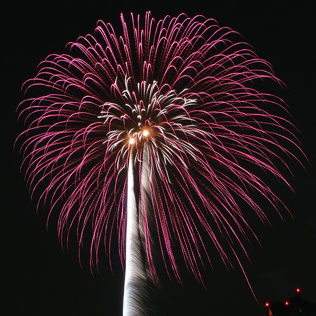 Makuhari Beach Fireworks Festa