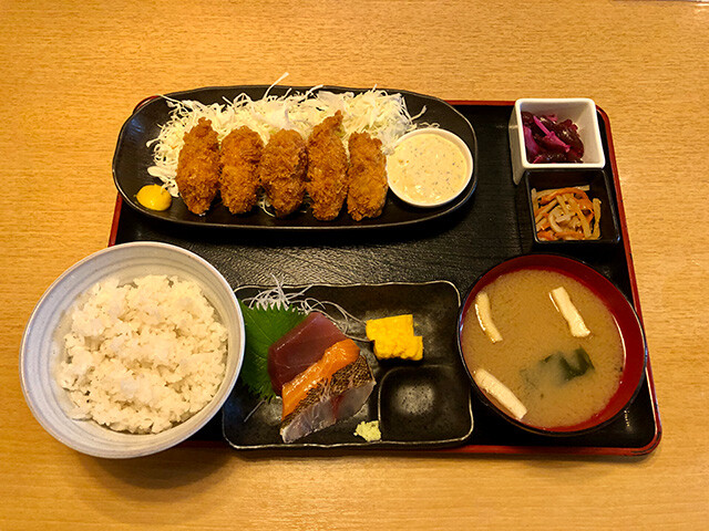 Fried Oyster Set Meal
