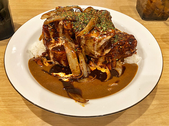 HORONIKU DOKAN WITH DEMI-GLACE CURRY LEVEL4