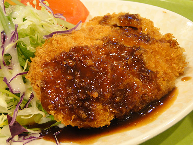 Deep Fried Chicken Tenderloin with Mayonnaise Sauce