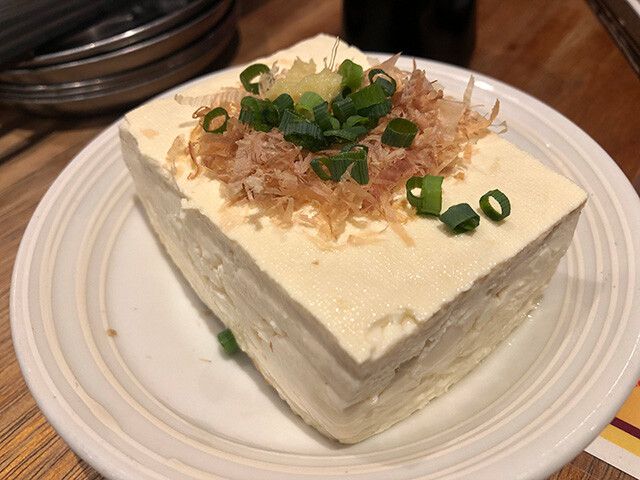 Chilled Tofu