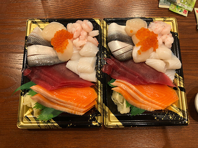 Assorted Sashimi