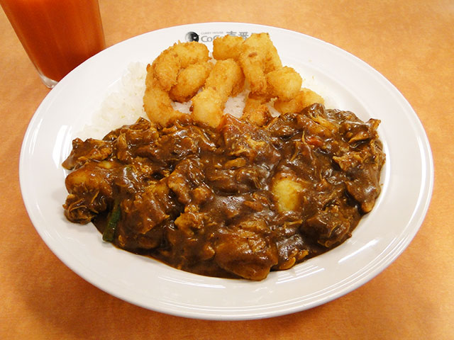 Half Order Beef Curry with Various Toppings