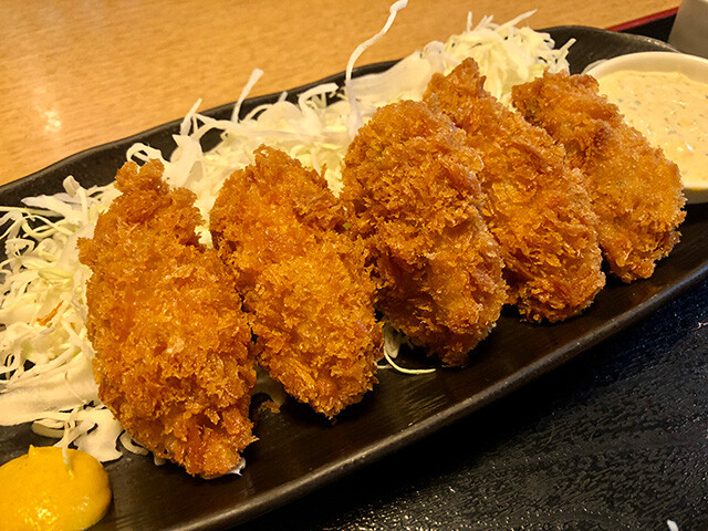 Fried Oysters