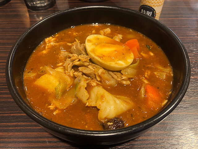 Soup Curry with Double Stewed Chicken