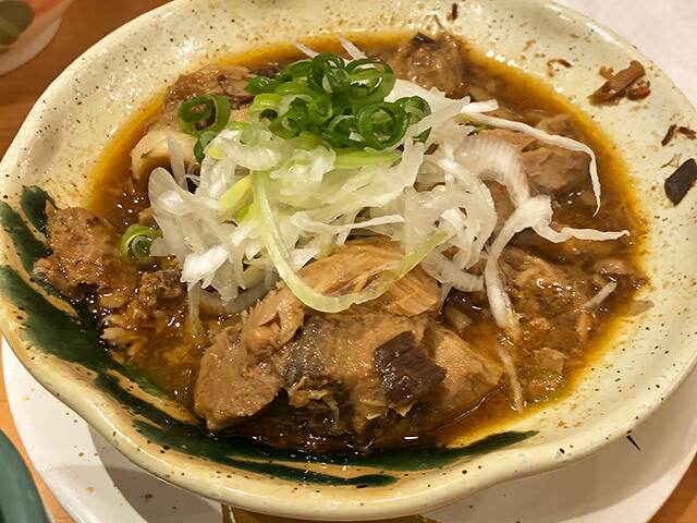 Stewed Tuna