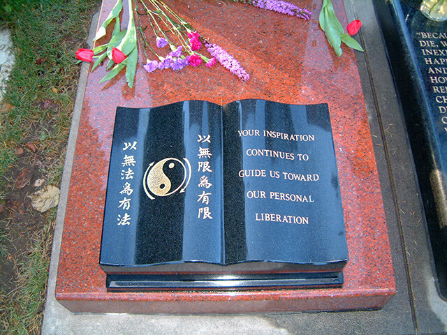 Grave of Bruce Lee