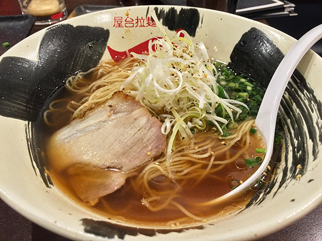 Soy Sauce Ramen