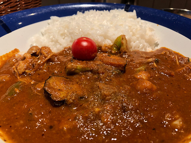 Beef and Greens Curry