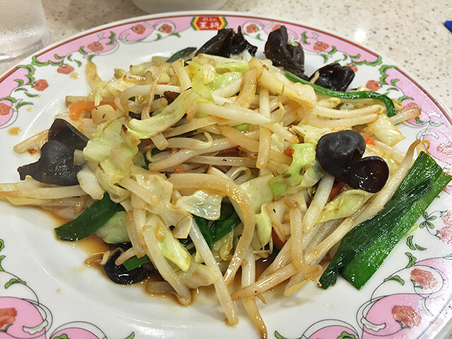 Stir-Fried Vegetables