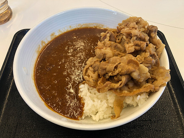 Beef Roka Curry with Extra Beef