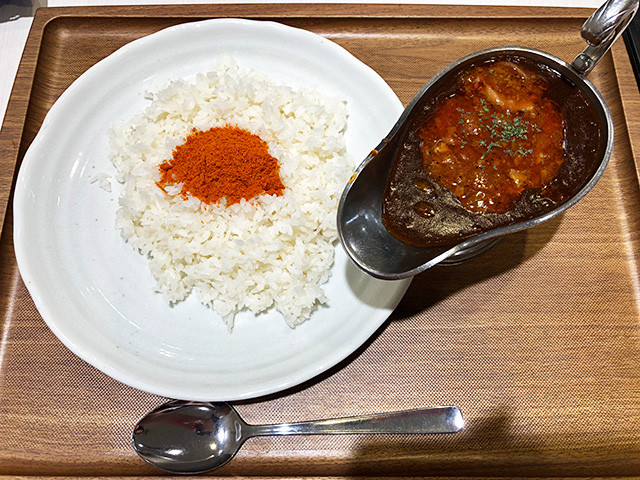 Cow Line Meat Curry