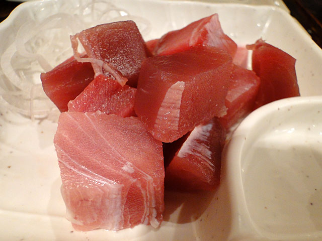 Chopped Tuna