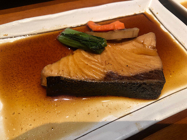 Simmered Adult Yellowtail